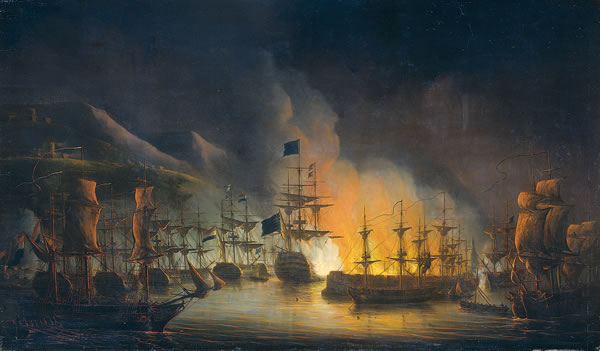 1816 Bombardment of Algiers