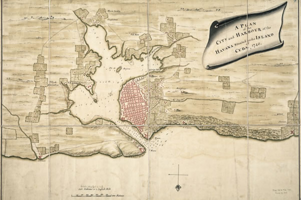Havana in 1740