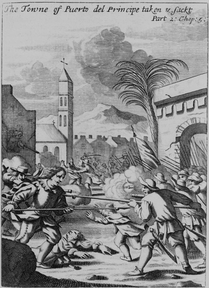 Morgan's Attack on Puerto Principe