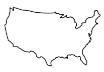 United States outline