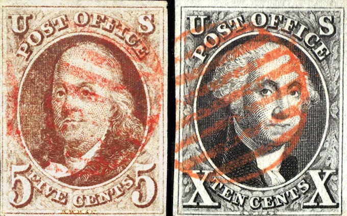 First American Stamps
