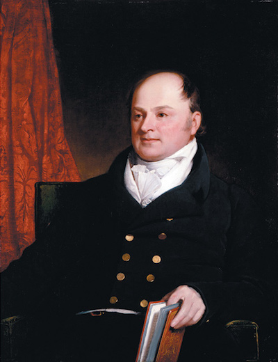 Secretary of State John Quincy Adams