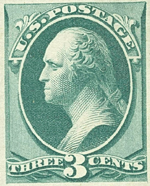 George Washington Postage Stamp