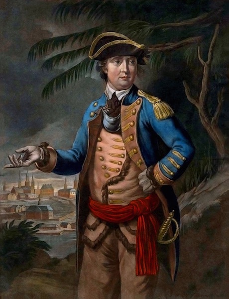 Benedict Arnold in 1776