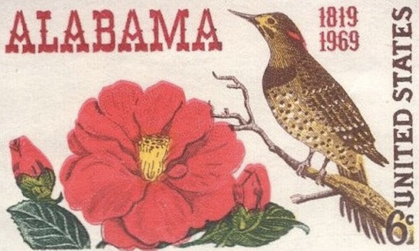 Alabama Statehood Stamp