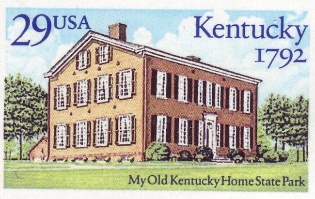 Kentucky Statehood Stamp