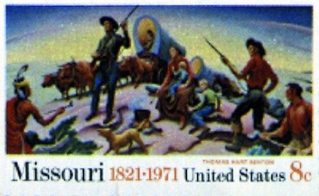 Missouri Statehood Stamp