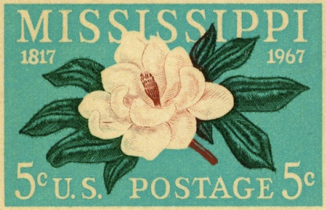 Mississippi Statehood Stamp