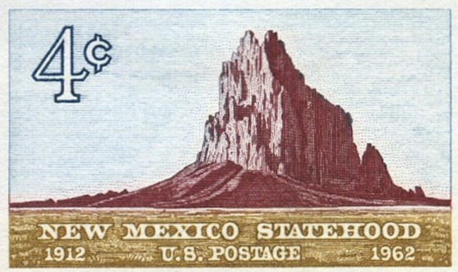 New Mexico Statehood Stamp