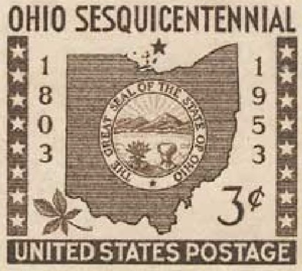 Ohio Statehood Stamp