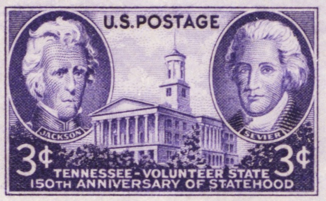 Tennessee Statehood Stamp