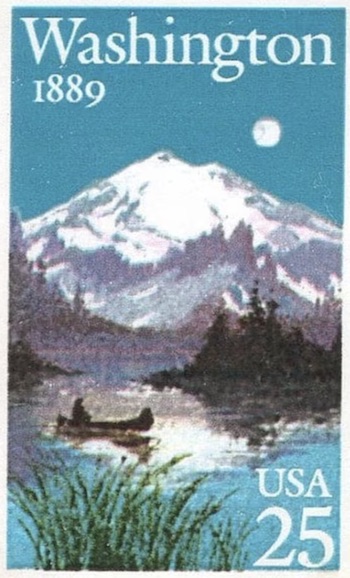 Washington Statehood Stamp