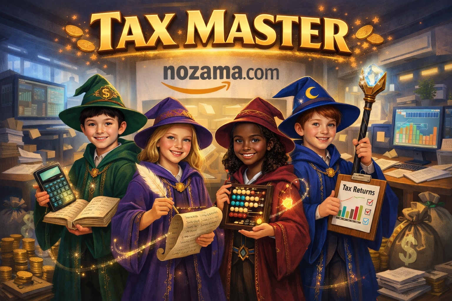 Tax Master cover image