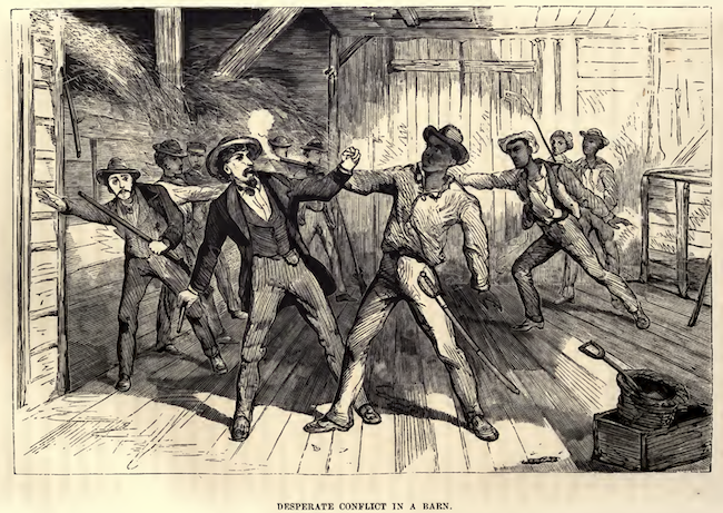 Fight along Underground Railroad