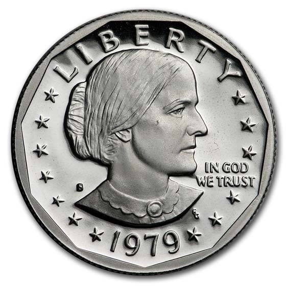 Susan B. Anthony $1 Coin