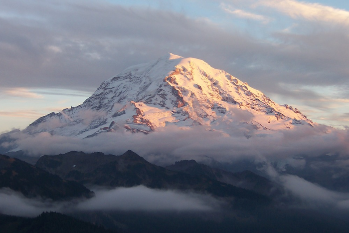 Mt. Rainier - Stratovolcano