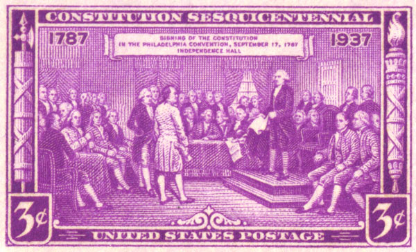 U.S. Constitution Stamp
