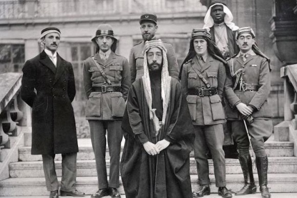 Middle East in world War I