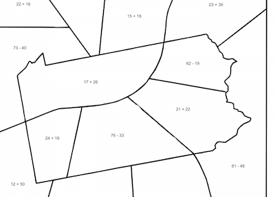 Pennsylvania Mosaic Math