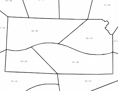 Kansas Mosaic Math