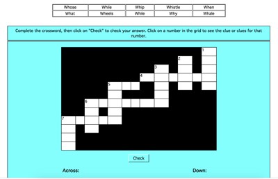 How Maple Syrup is Made - Online Crossword
