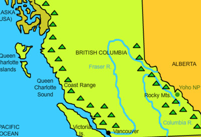 British Columbia, History, Facts, Map, & Flag