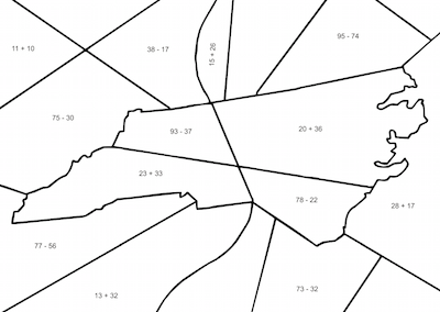 North Dakota Mosaic Math