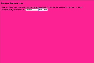 Color my Reflexes - Online Game