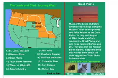 Lewis And Clark Expedition Interactive