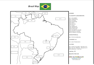 Brazil Label-me Map