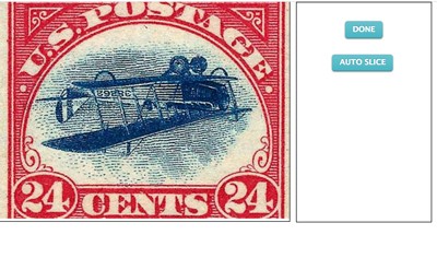 Jenny Airplane Stamp in Blue Color Forever Sheet of Twenty Forever Postage  Stamps Scott 5281