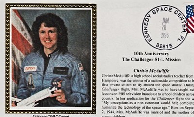 Christa McAuliffe Biography