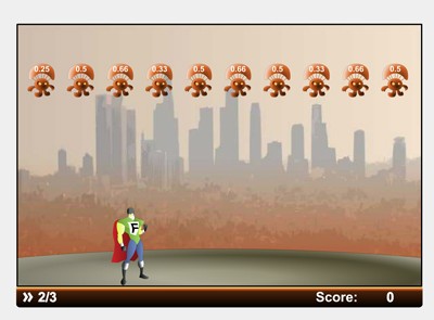 Death to Decimals Practice - Converting Decimals to Fractions - Online