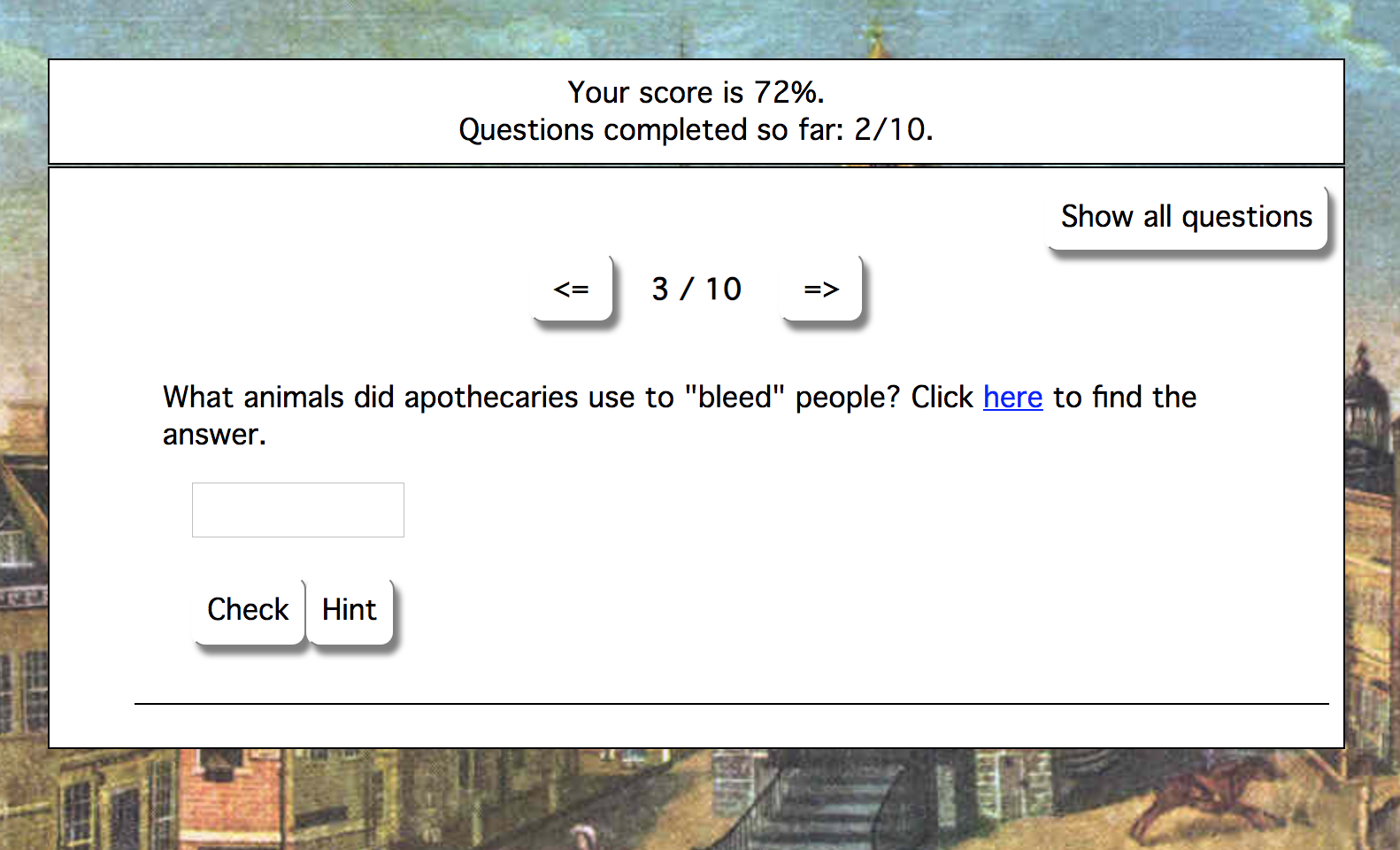 13 Trades Interactive Scavenger Hunt