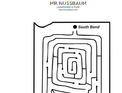 Indiana Maze