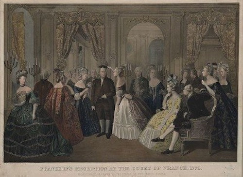 Ben Franklin in France - Turning the Tide of the War