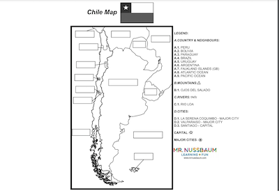 Chile Label-me Map Answer Sheet
