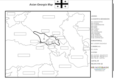 Georgia Label-me Map