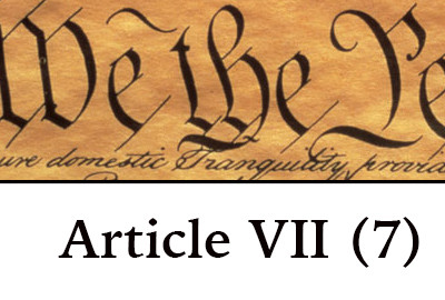 The U.S. Constitution - Article Four