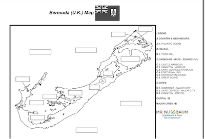 Bermuda label-me Map