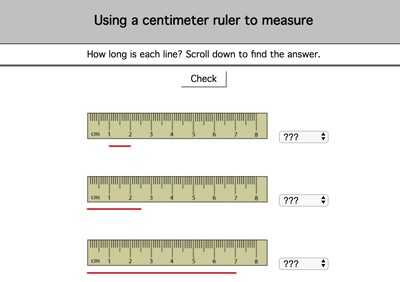 How to Use a Ruler, Math Videos for Kids, Data and Measurement, Geometry  for Kids