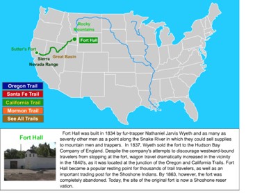 Westward Expansion - Pioneers and Westward Trails Interactive