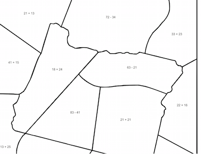 Oregon Mosaic Math