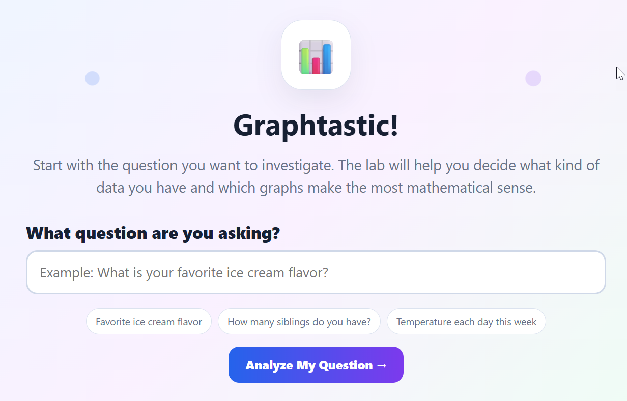 Graphtastic - Graphing Workshop