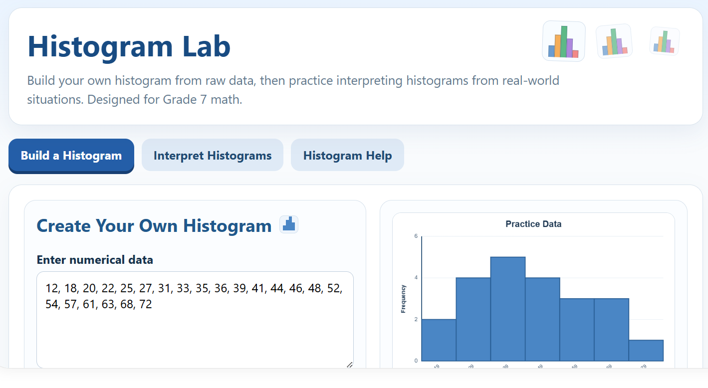 Histogram Lab