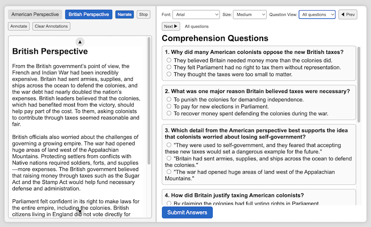 The First Thanksgiving, or Not so Much? - Flip the Narrative Debate Comprehension