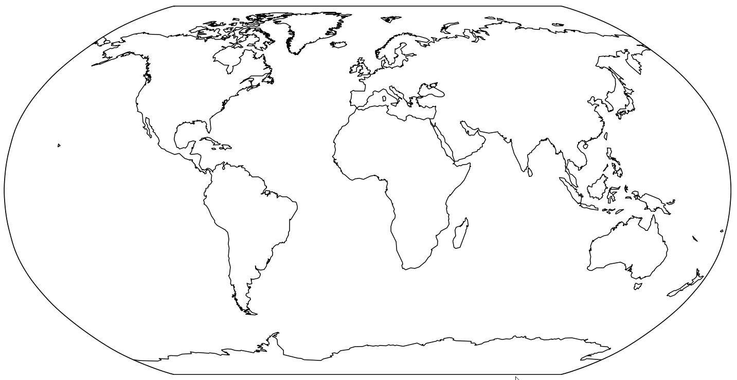 Printable World Map