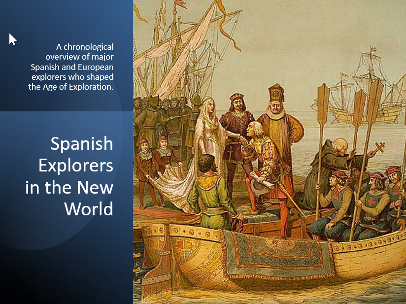 Spanish Explorers - Video
