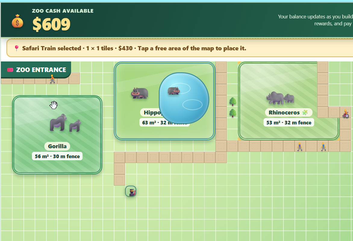 Zoo Designer 2.0 - Build the Ultimate Zoo